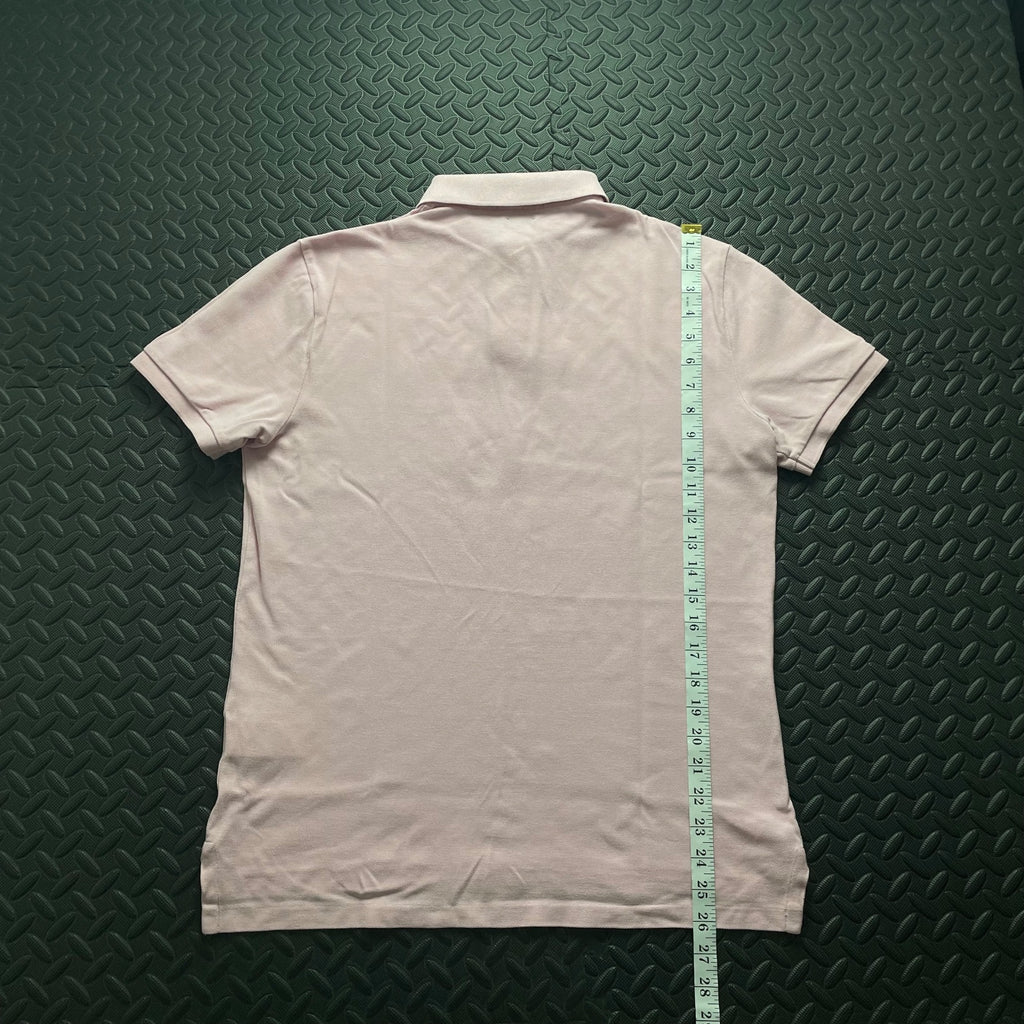 Ralph Lauren Rose Pink Polo Shirt | Men’s Custom Slim Fit M / 3439