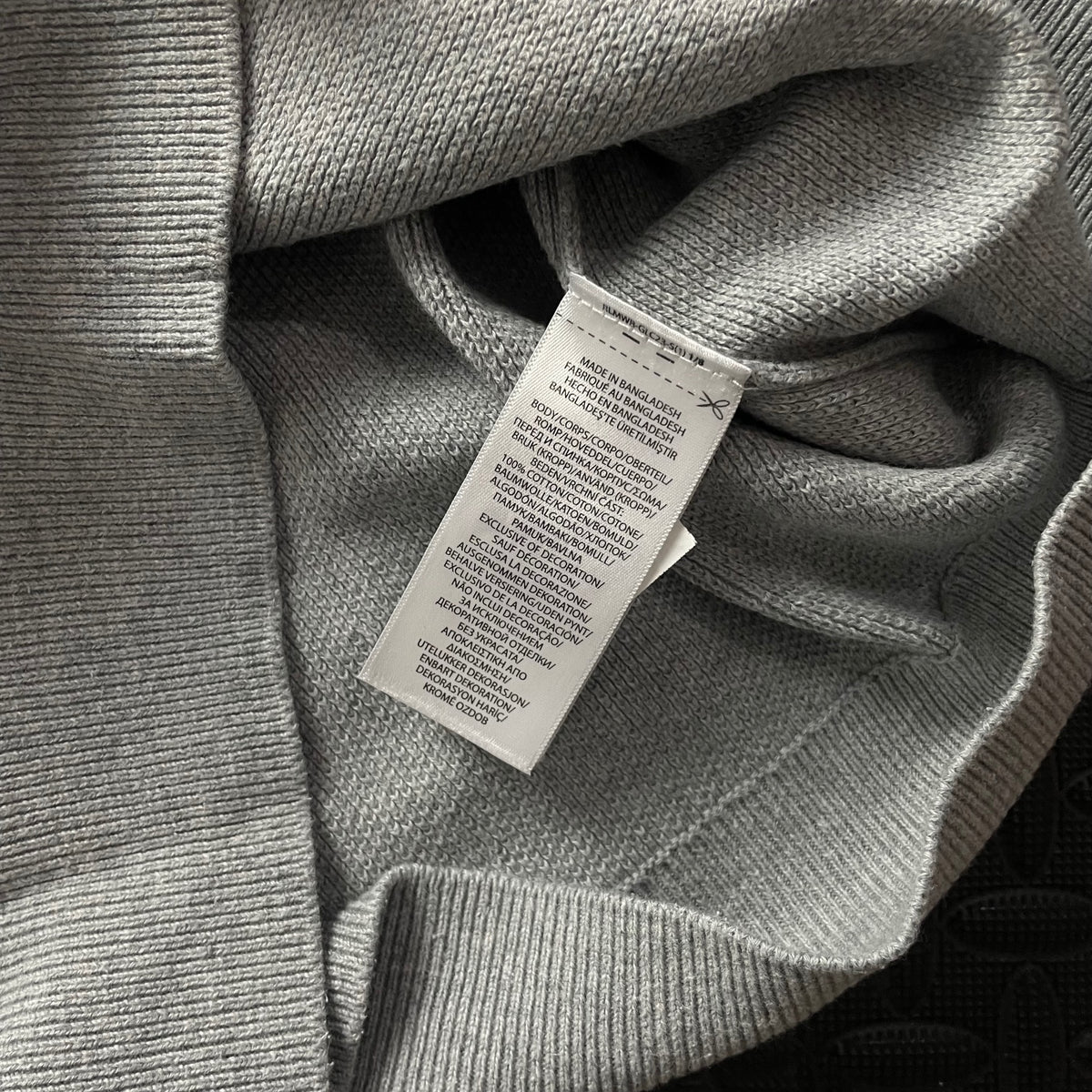 Ralph Lauren Grey 1/4 Zip Jumper | Mens Classic Fit M / 3731