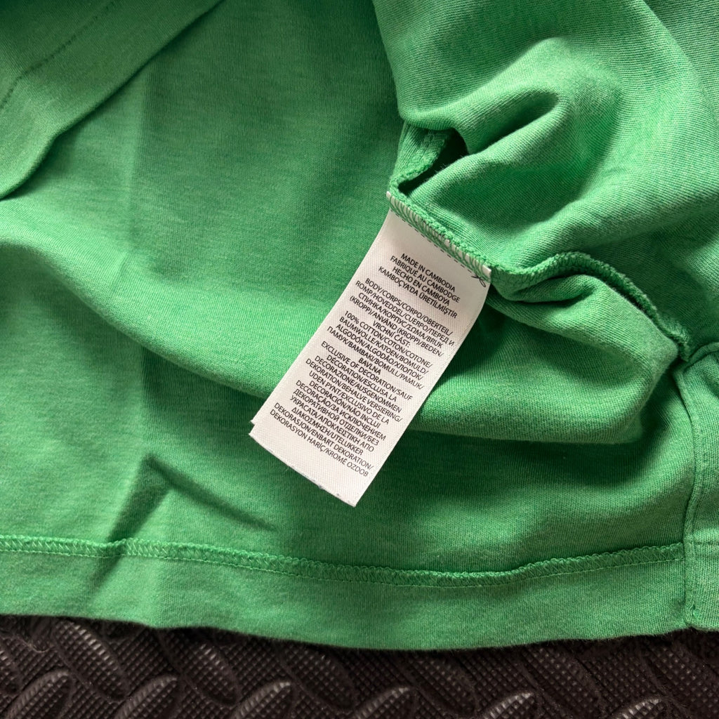 Ralph Lauren Green Polo Shirt | Men’s Classic Fit L / 3868
