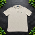 Ralph Lauren Beige Polo Shirt | Men’s Classic Fit XL / 3660