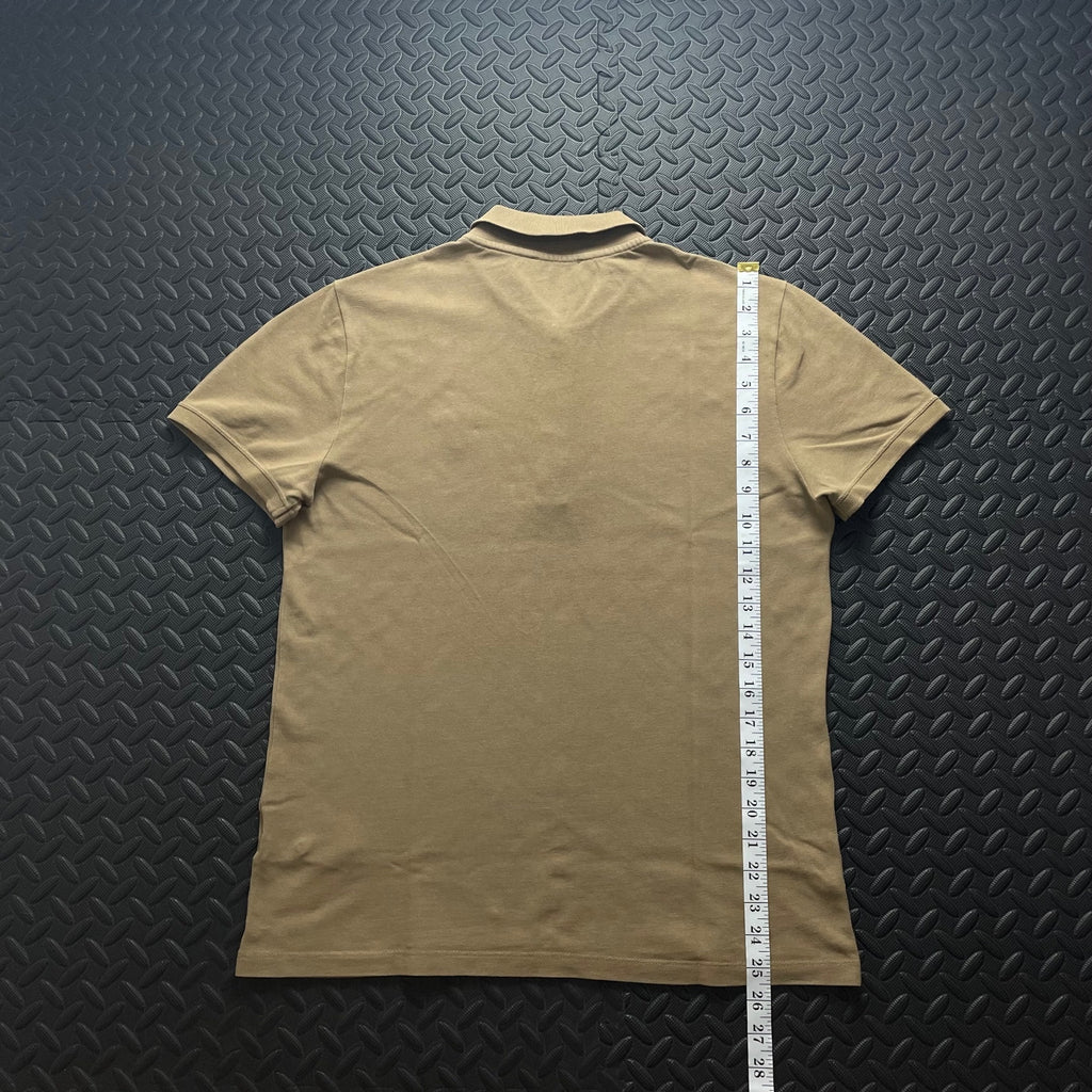 Versace Beige Polo Shirt | Men’s M / 3464