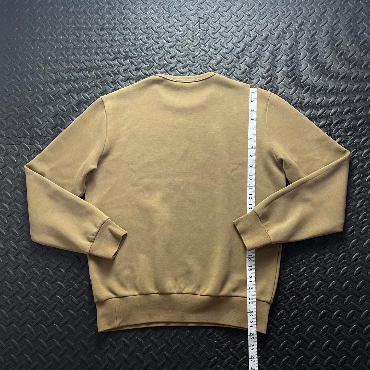 Ralph Lauren Beige Crewneck Sweatshirt | Men’s Classic Fit S / 3765
