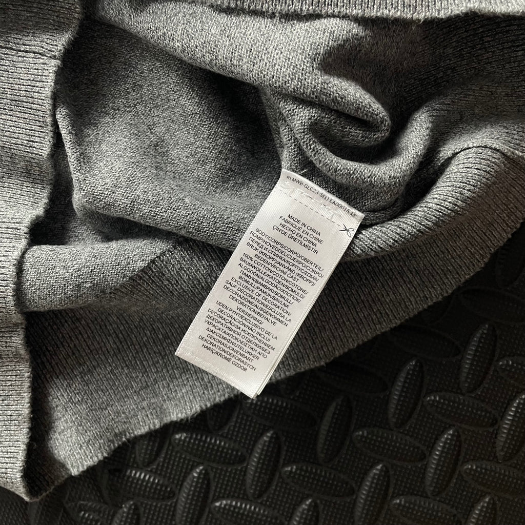 Ralph Lauren Grey Crewneck Jumper | Men’s Classic Fit S / 3684