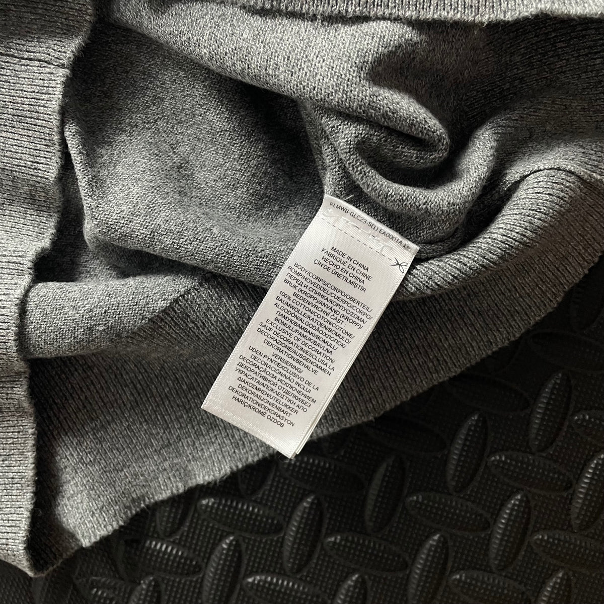 Ralph Lauren Grey Crewneck Jumper | Men’s Classic Fit S / 3684