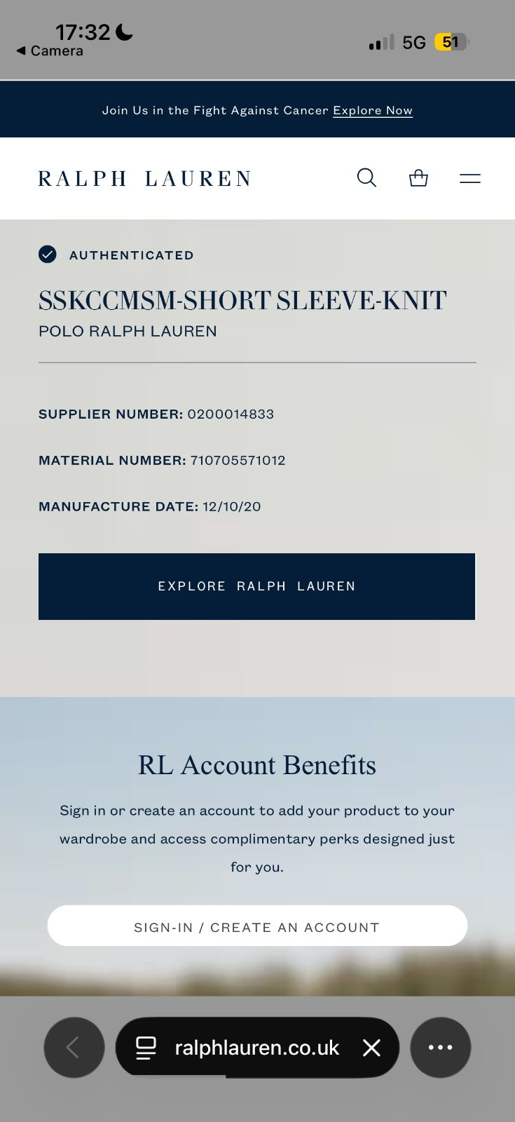 Ralph Lauren Grey Polo Shirt | Men’s Custom Slim Fit XL / 3865