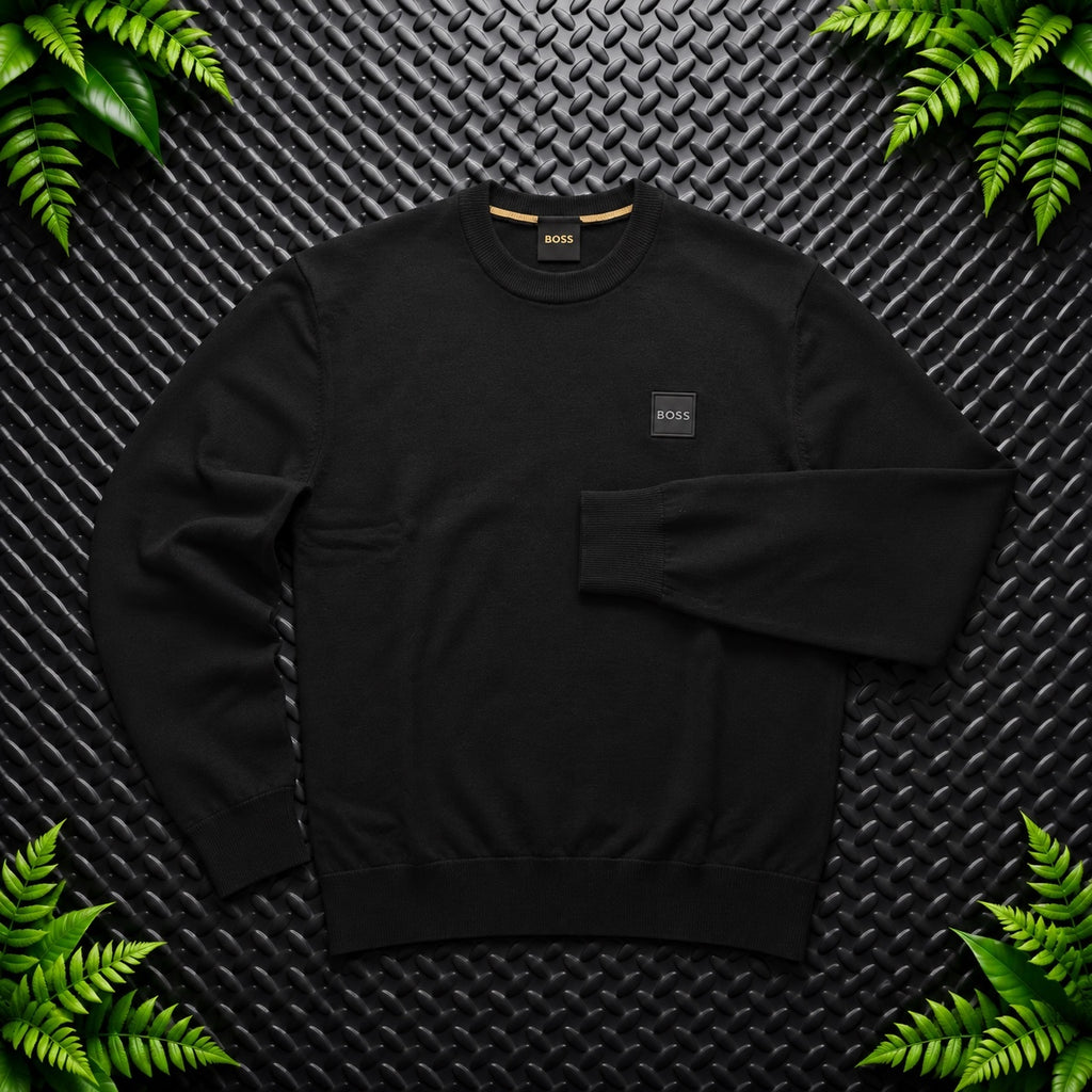 Hugo Boss Black Crewneck Jumper | Men’s Classic Fit S / 3683