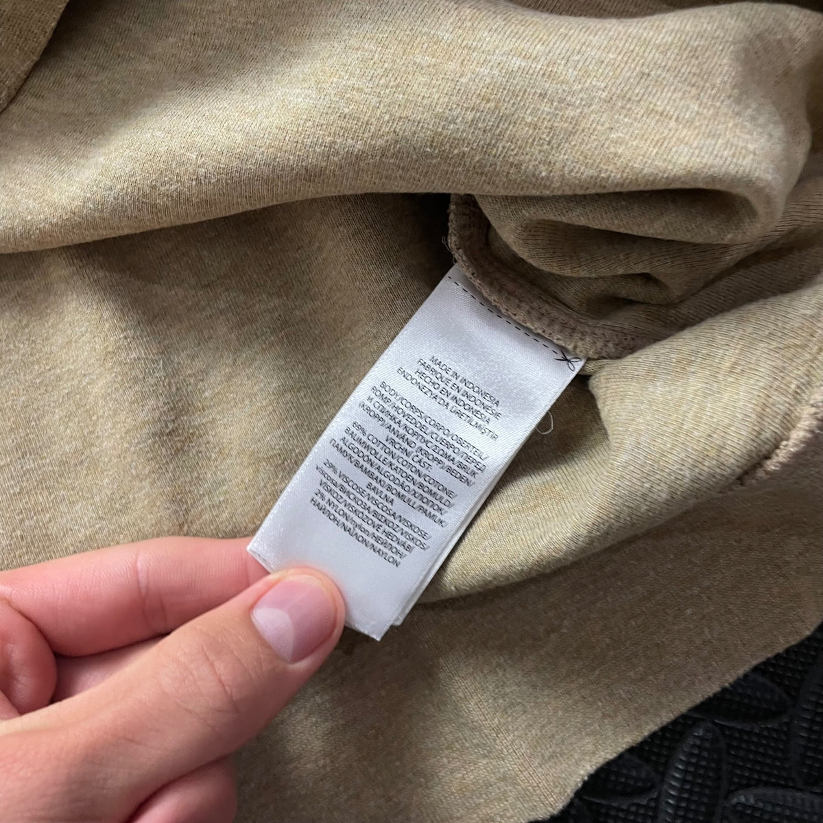 Ralph Lauren Beige 1/4 Zip Jumper | Men’s Classic Fit XL / 3726