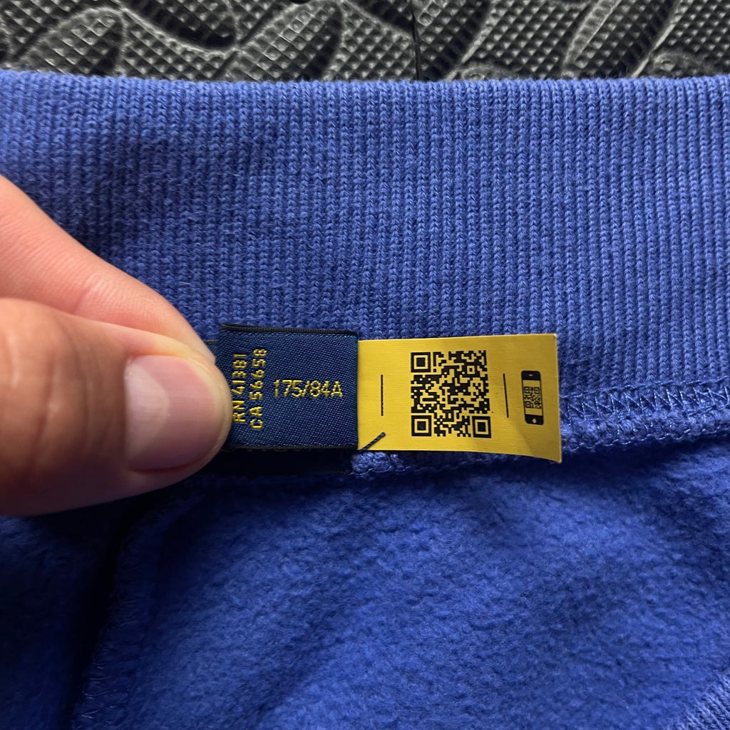 Ralph Lauren Blue Jogger Shorts | Polo | Men’s M / 3375
