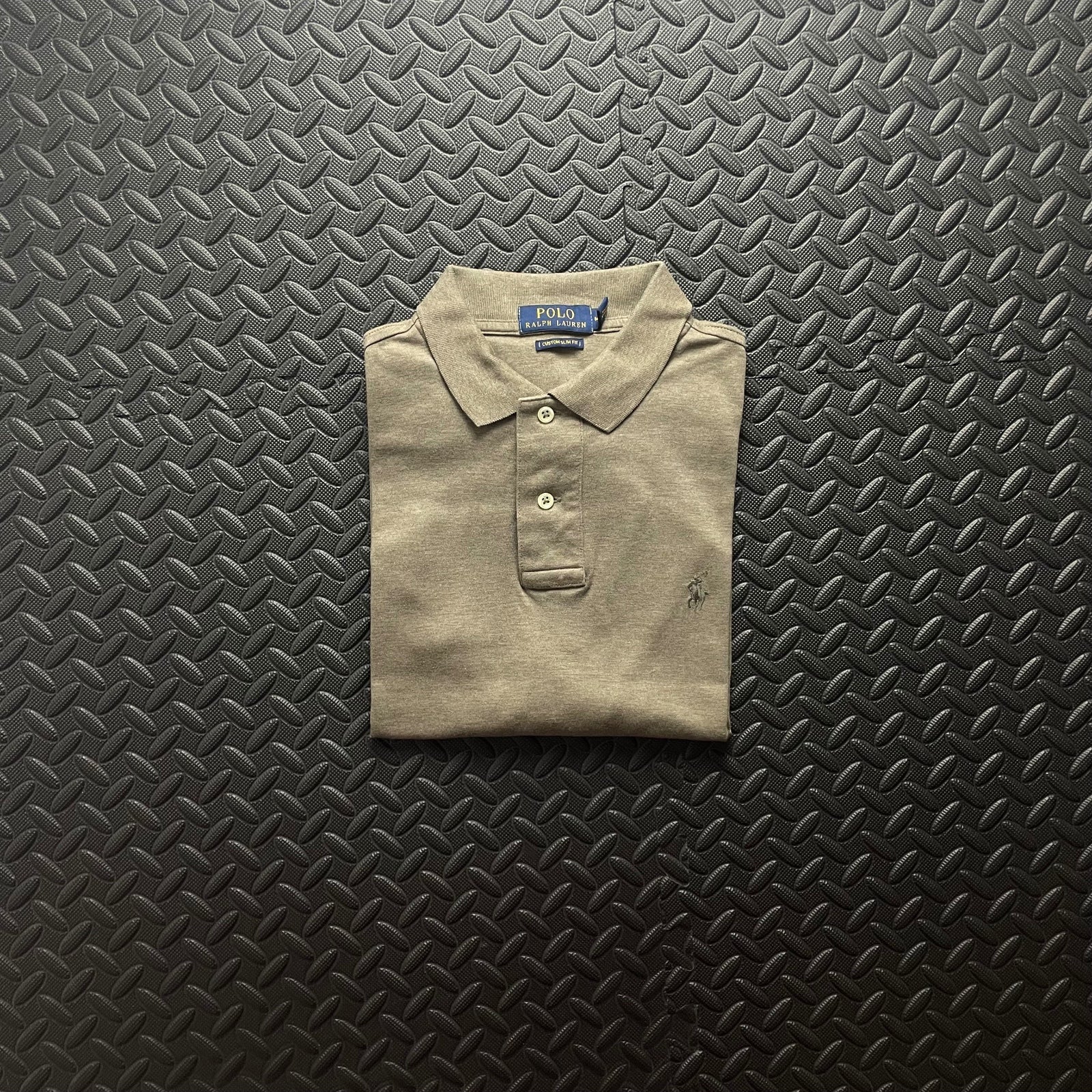 Ralph Lauren Brown Polo Shirt | Men’s Custom Slim Fit M / 3415