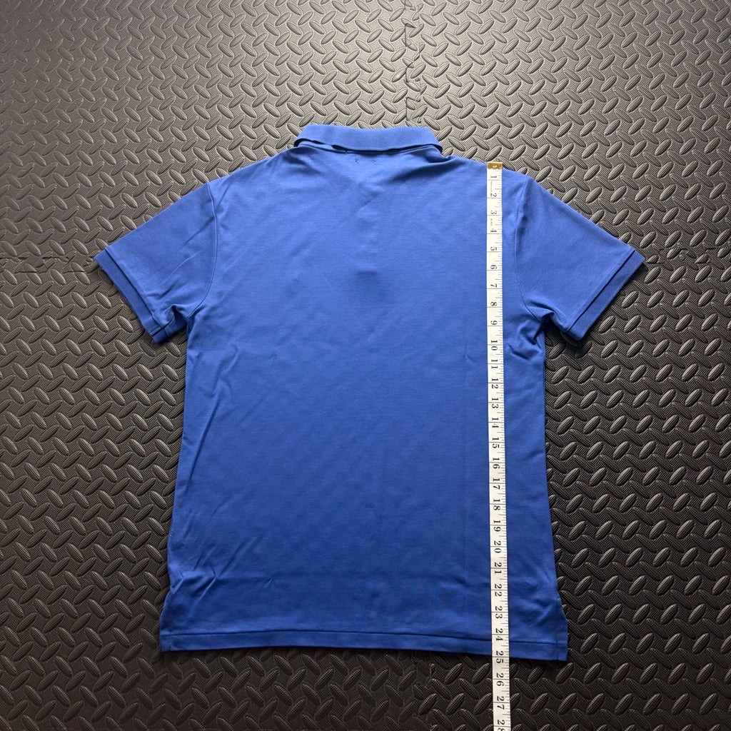 Ralph Lauren Blue Polo Shirt | Men’s Slim Fit M / 3835