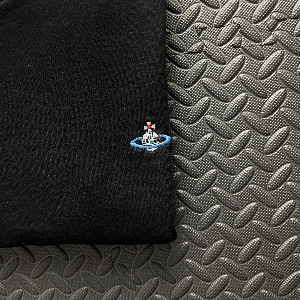 Vivienne Westwood Black Crewneck Sweatshirt | Men’s Slim Fit L / 3774