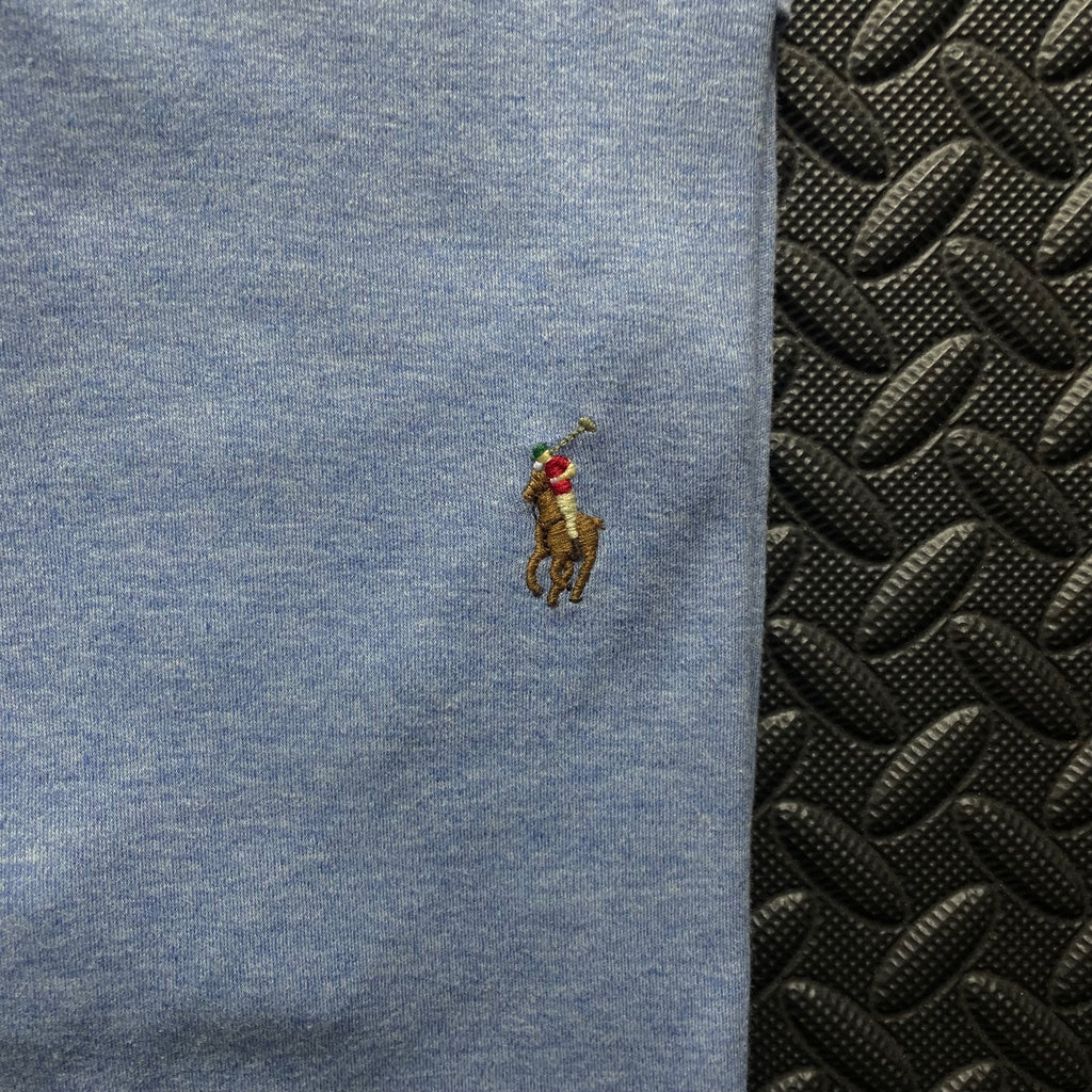 Ralph Lauren Light Blue Polo Shirt | Men’s Classic Fit L / 3618