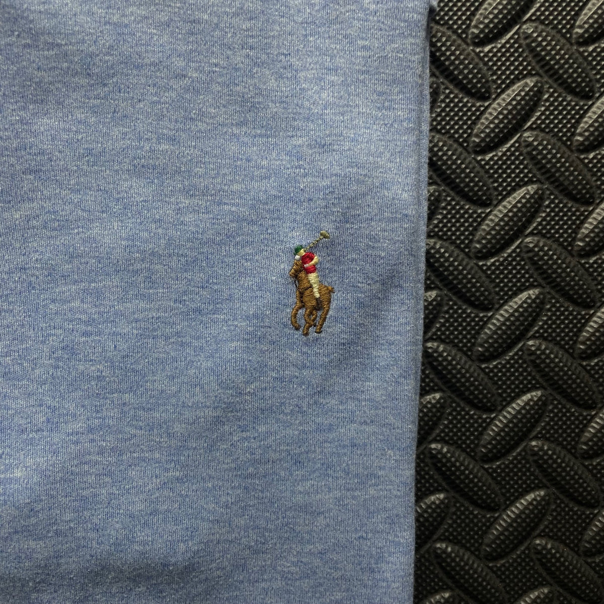 Ralph Lauren Light Blue Polo Shirt | Men’s Classic Fit L / 3618