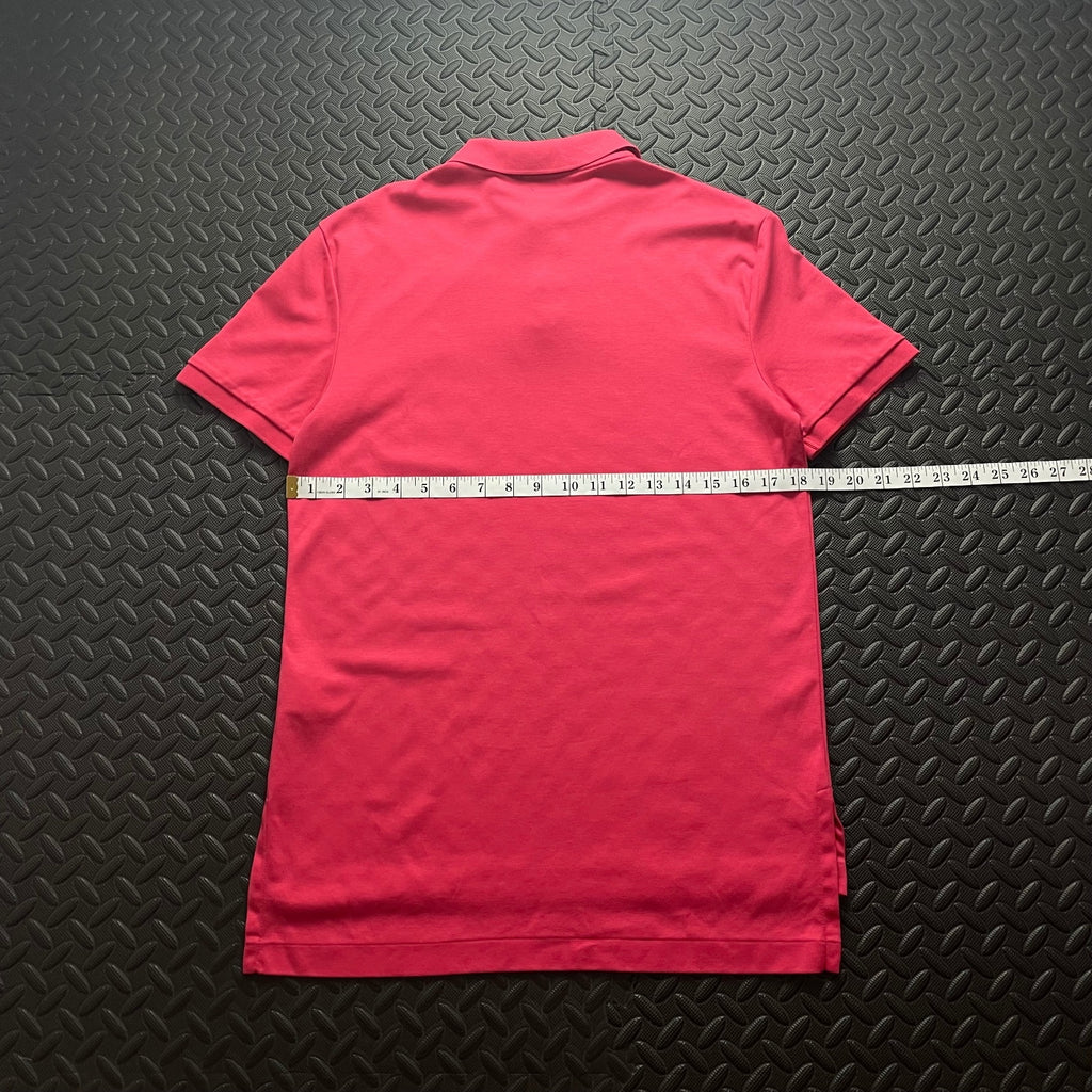 Ralph Lauren Pink Polo Shirt | Men’s Classic Fit S