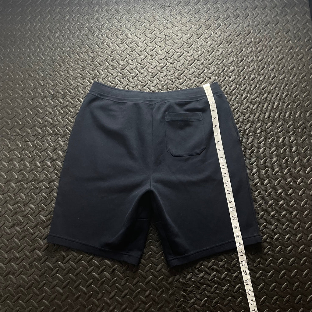 Ralph Lauren Navy Shorts | Men’s M | Jogger Double Knit