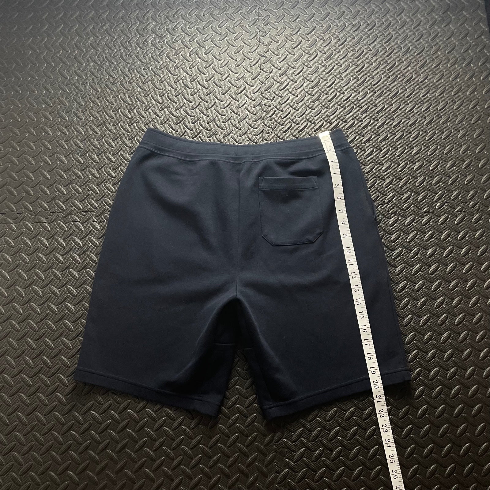 Ralph Lauren Navy Shorts | Men’s M | Jogger Double Knit