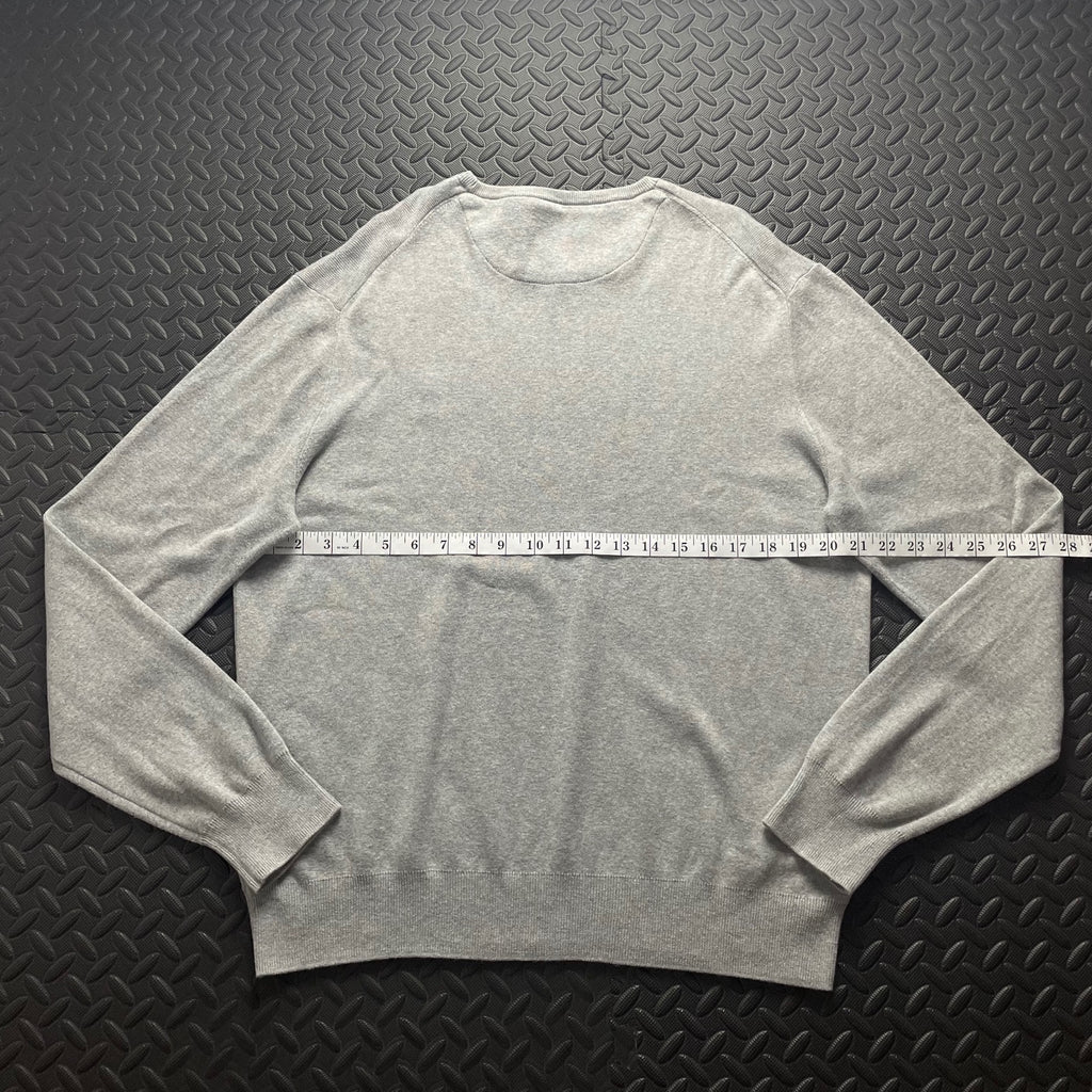 Ralph Lauren Grey Crewneck Jumper | Men’s Classic Fit L / 3780