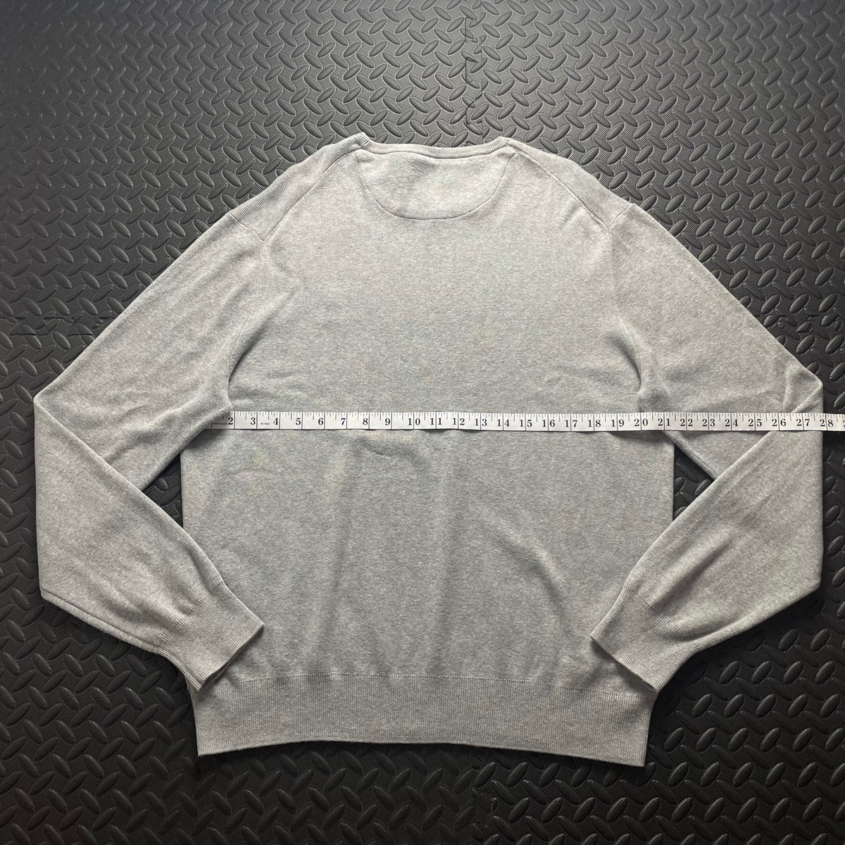 Ralph Lauren Grey Crewneck Jumper | Men’s Classic Fit L / 3780