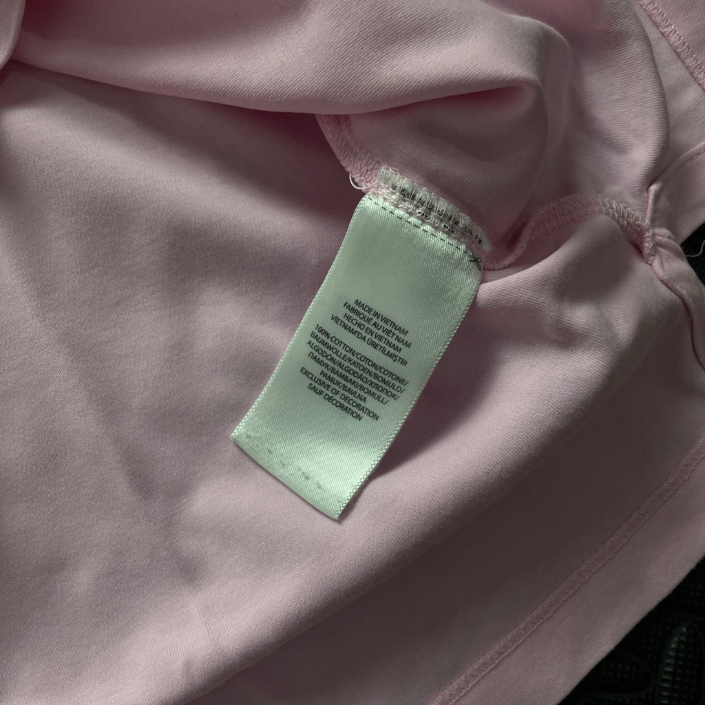 Ralph Lauren Rose Pink Polo Shirt | Men’s Slim Fit L / 3435