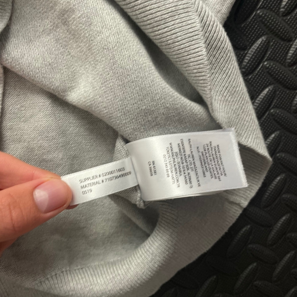 Ralph Lauren Grey Crewneck Jumper | Men’s Classic Fit L / 3779