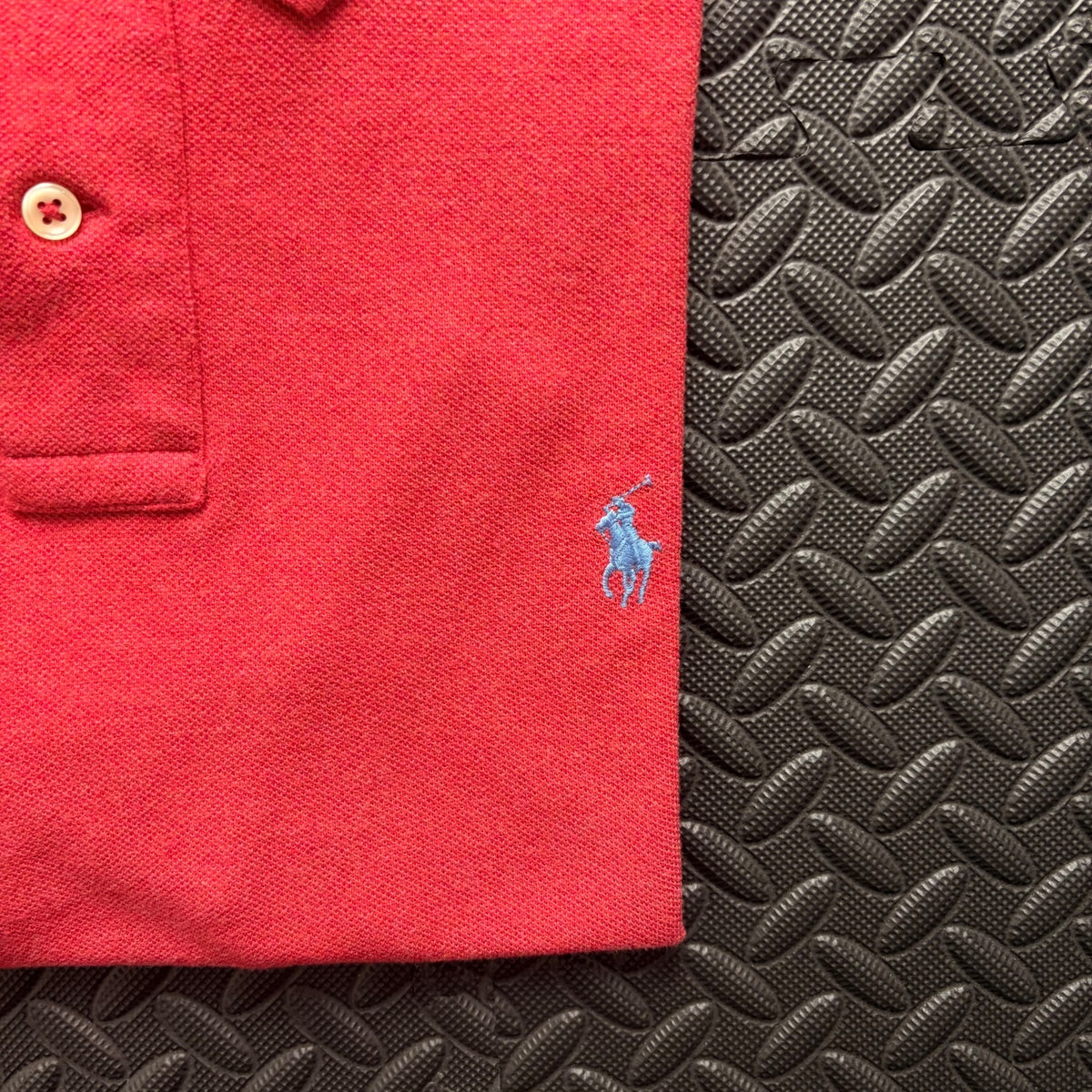 Ralph Lauren Coral Polo Shirt | Men’s Slim Fit M / 3806
