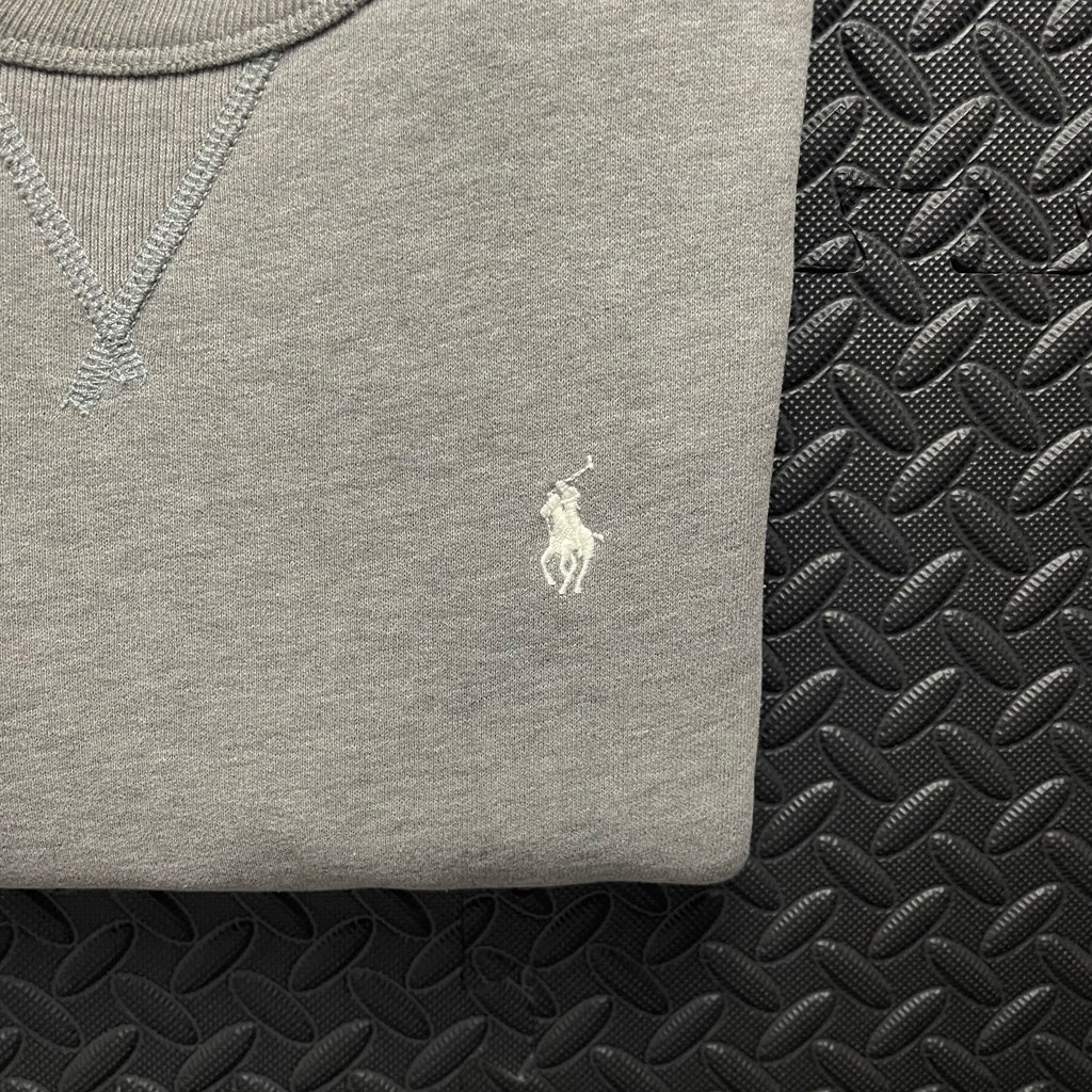 Women’s Ralph Lauren Grey Sweatshirt | M / 3761