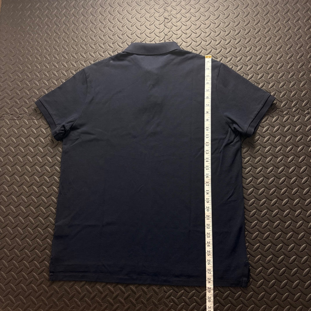 Ralph Lauren Navy Polo Shirt | Men’s Custom Slim Fit XL / 3812