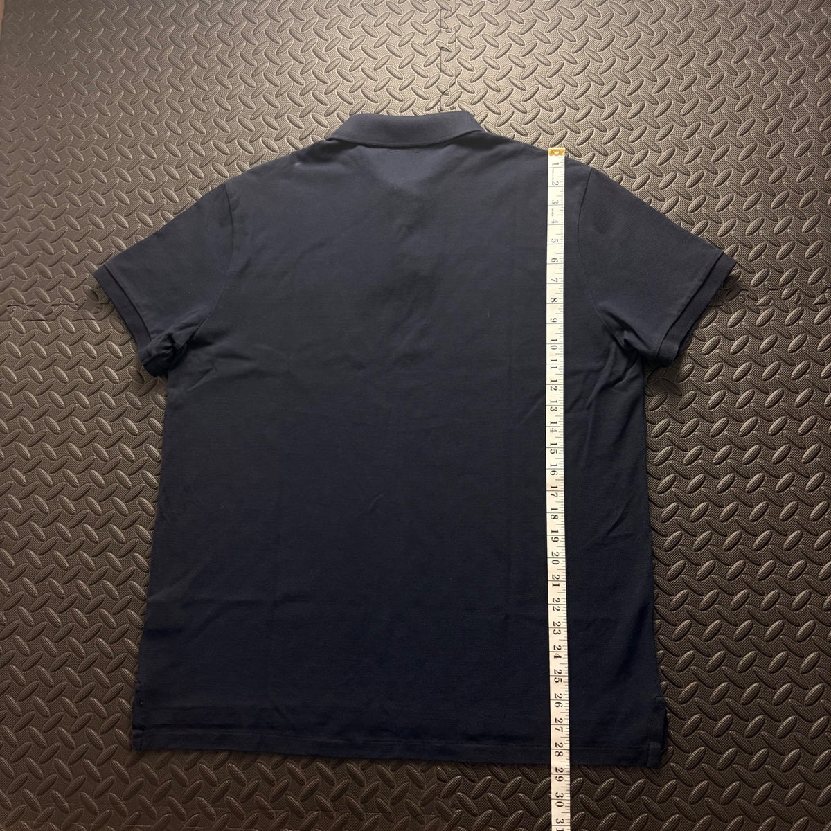 Ralph Lauren Navy Polo Shirt | Men’s Custom Slim Fit XL / 3812