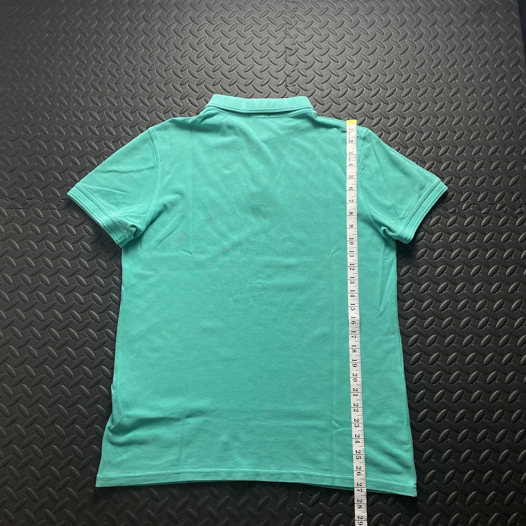 Hugo Boss Green Polo Shirt | Men’s Slim Fit L / 3409