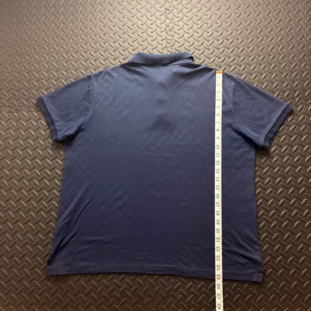 Ralph Lauren Navy Polo Shirt | Men’s Slim Fit XL / 3845