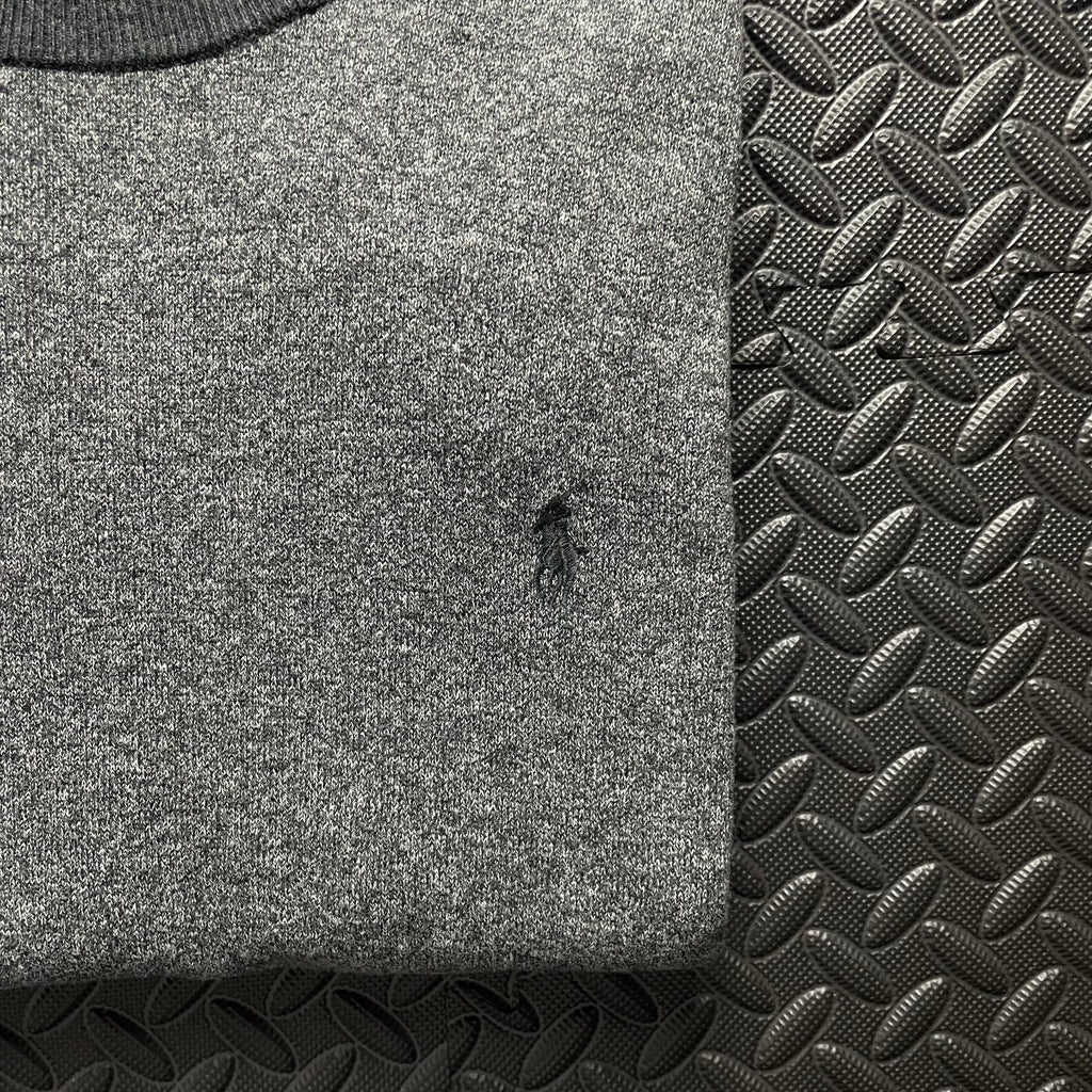 Ralph Lauren Grey Crewneck Jumper | Men’s Classic Fit L / 3776