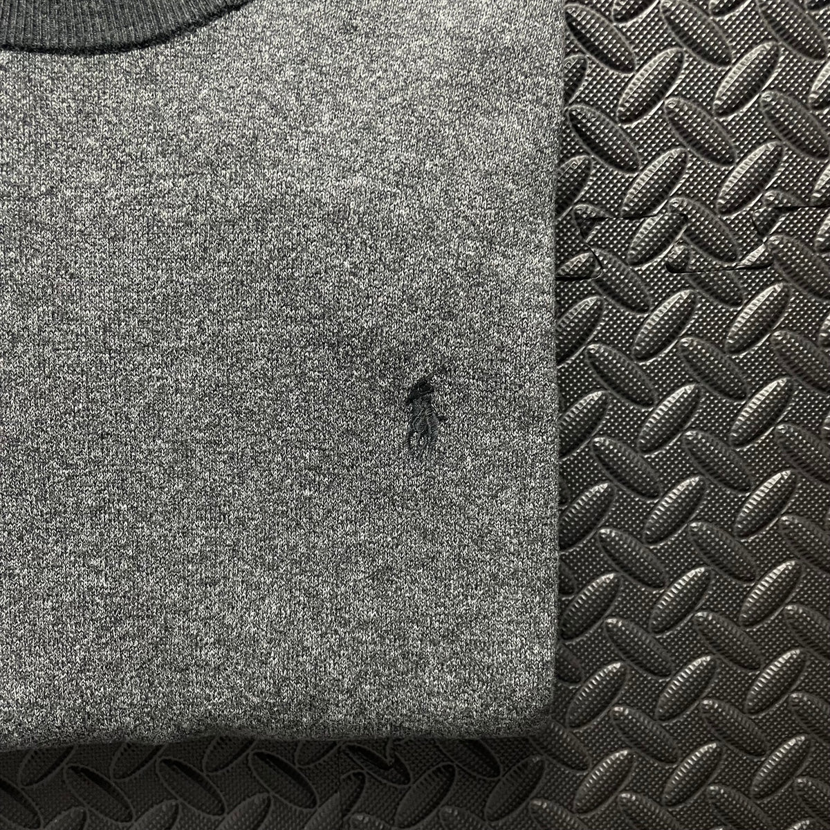 Ralph Lauren Grey Crewneck Jumper | Men’s Classic Fit L / 3776