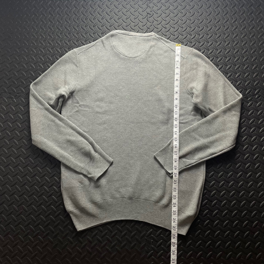 Ralph Lauren Grey Crewneck Jumper | Men’s Classic Fit L / 3680