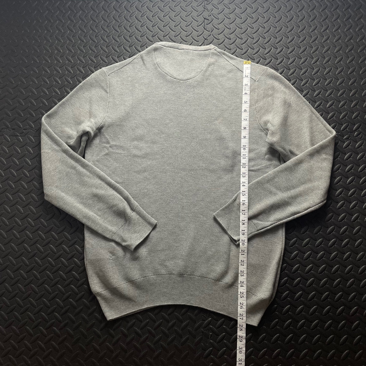 Ralph Lauren Grey Crewneck Jumper | Men’s Classic Fit L / 3680