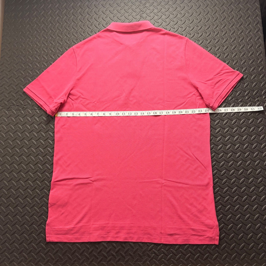 Ralph Lauren Pink Polo Shirt | Men’s Classic Fit XL / 3817