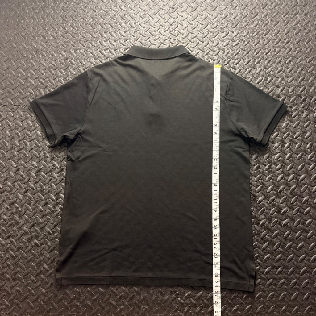 Ralph Lauren Black Polo Shirt | Men’s Slim Fit XL / 3832