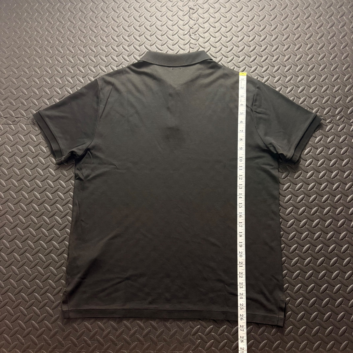 Ralph Lauren Black Polo Shirt | Men’s Slim Fit XL / 3832