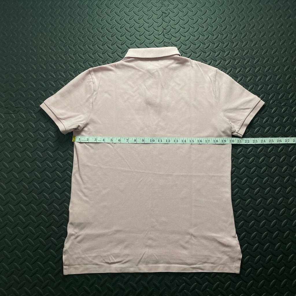 Ralph Lauren Rose Pink Polo Shirt | Men’s Custom Slim Fit M / 3439