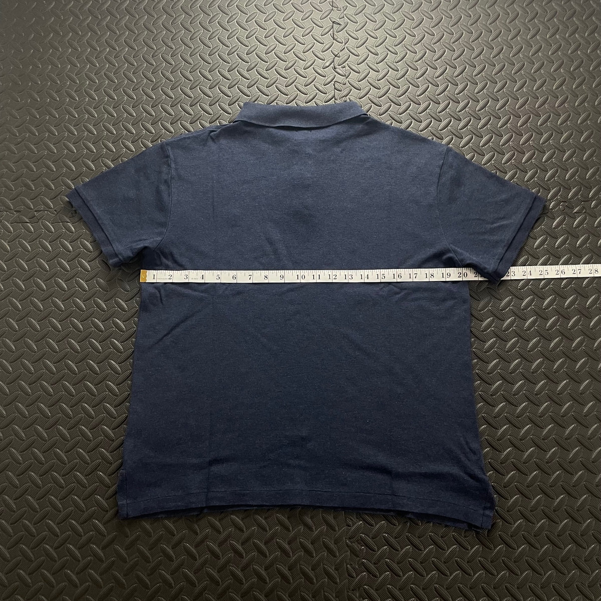Ralph Lauren Navy Blue Polo Shirt | Men’s Slim Fit L / 3696