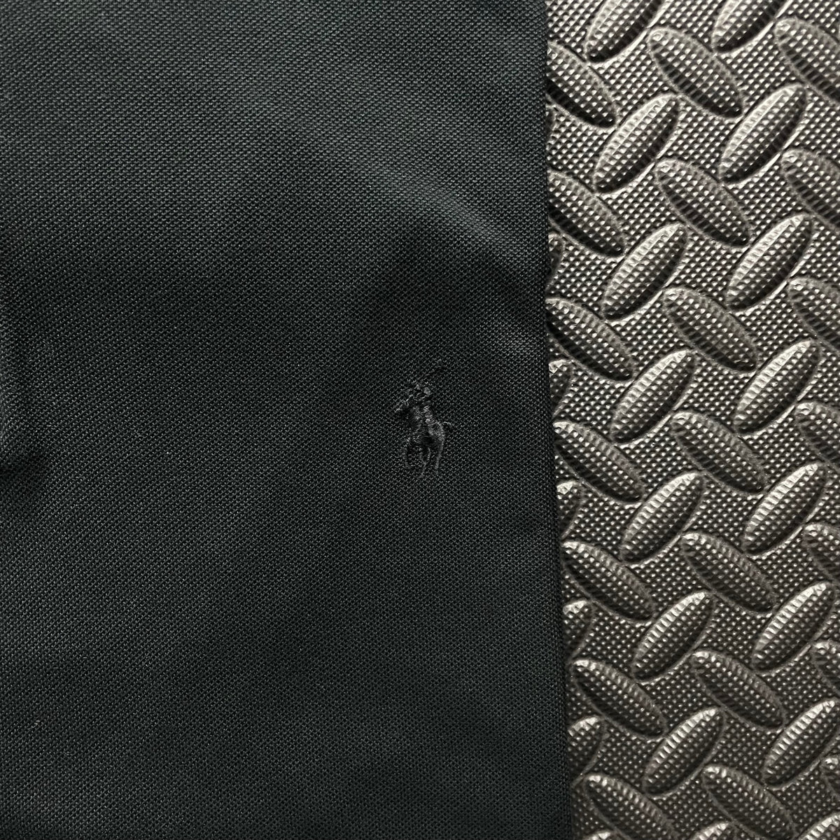 Ralph Lauren Black 1/4 Zip Polo Shirt | Men’s Custom Slim Fit XL / 3798