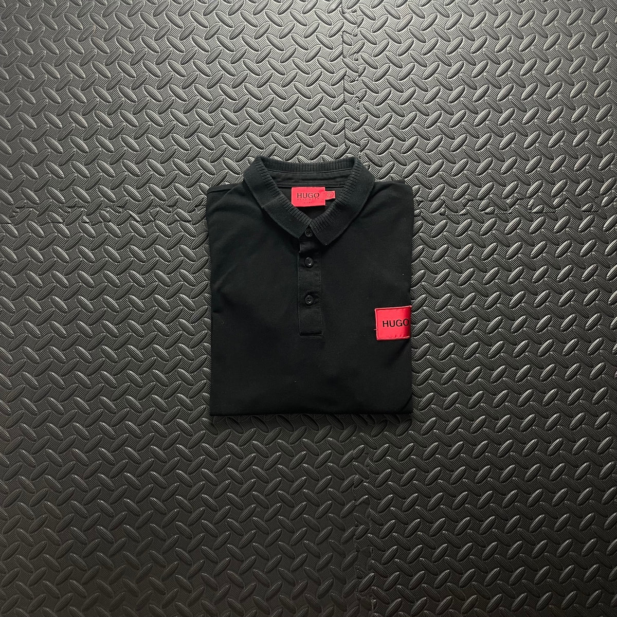 Hugo Boss Black Polo Shirt | Men’s Slim Fit M / 3408