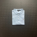 Ralph Lauren Light Blue Polo Shirt | Men’s Slim Fit L / 3398