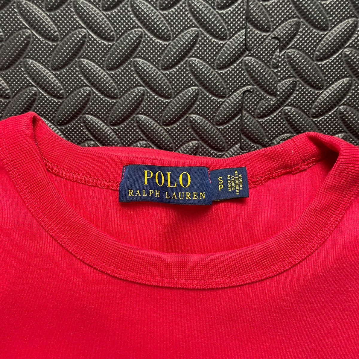 Ralph Lauren Red Crewneck Sweatshirt | Men’s Classic Fit S / 3763
