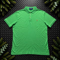 Ralph Lauren Green Polo Shirt | Men’s Classic Fit L / 3868