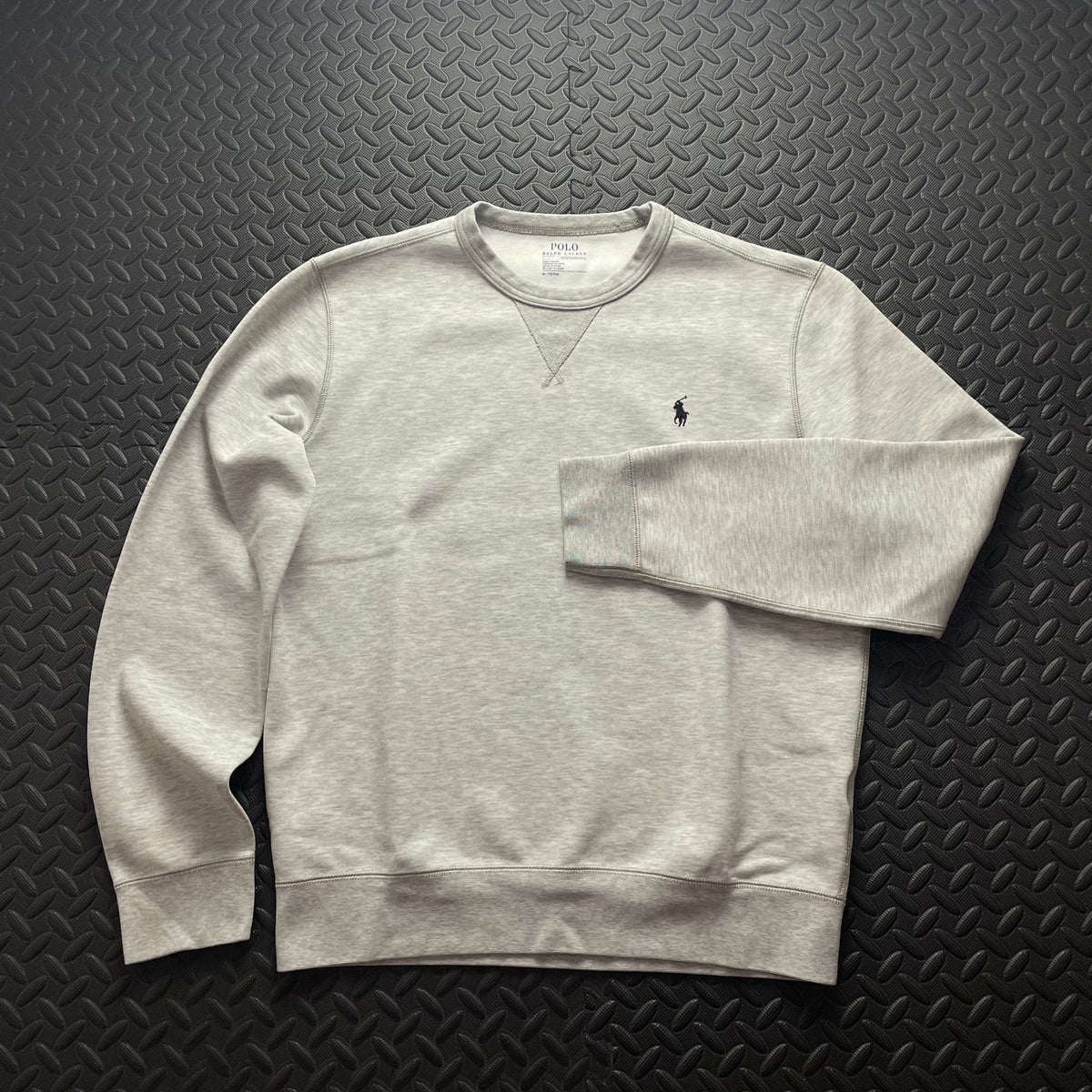 Ralph Lauren Grey Crewneck Sweatshirt | Men’s Classic Fit M / 3736