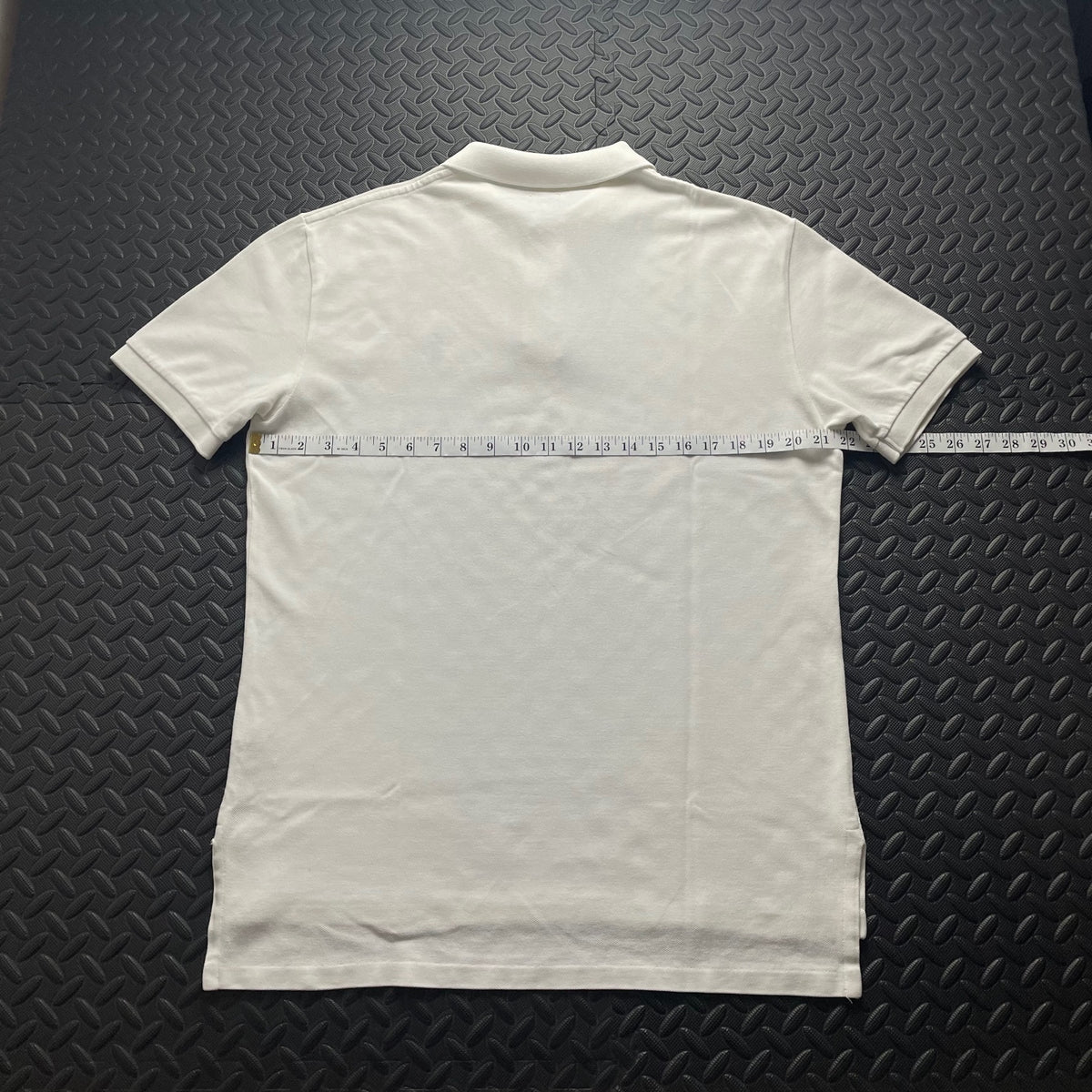 Ralph Lauren White Polo Shirt | Men’s Classic Fit M / 3645
