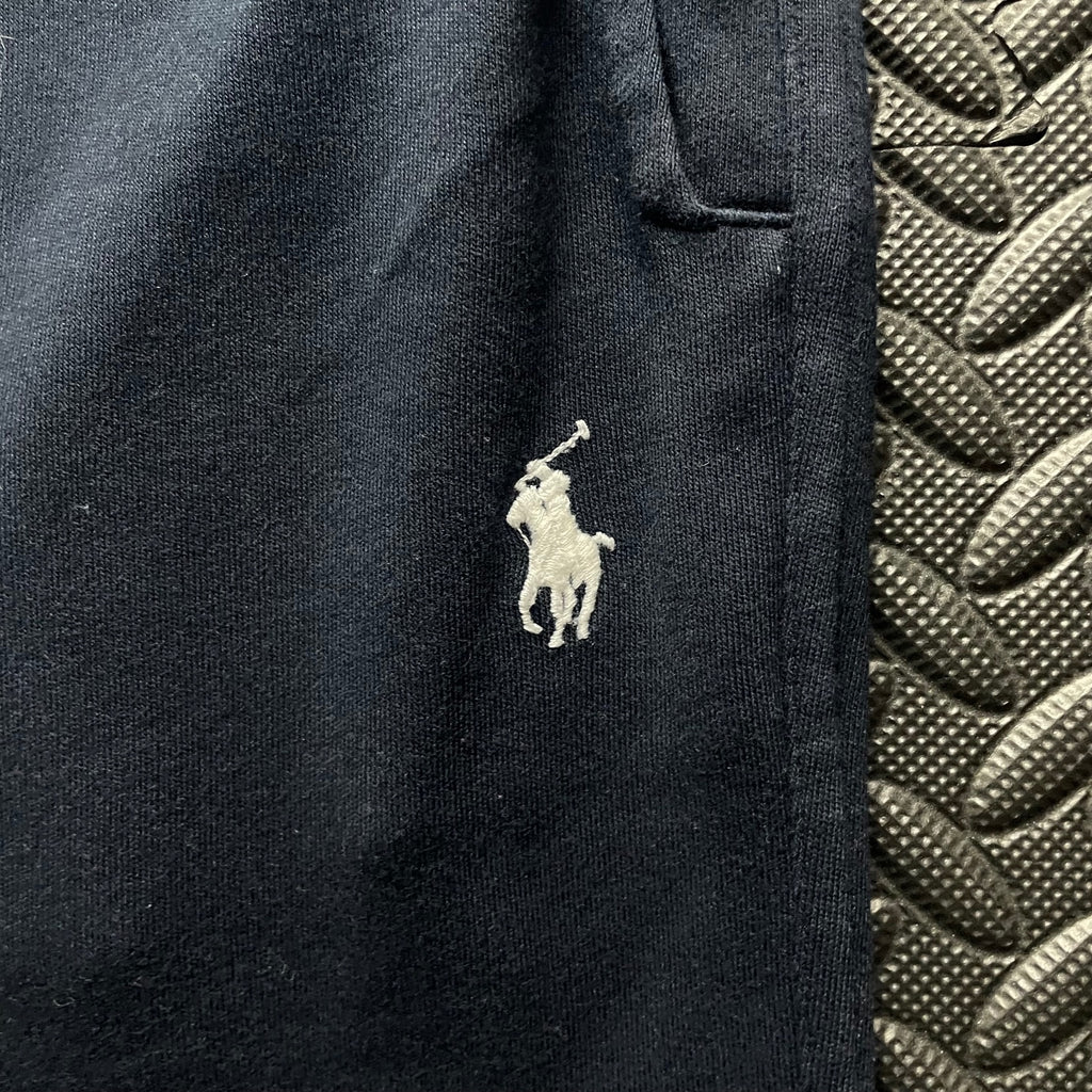 Ralph Lauren Navy Blue Shorts | Men’s S | Jogger Sweat Shorts