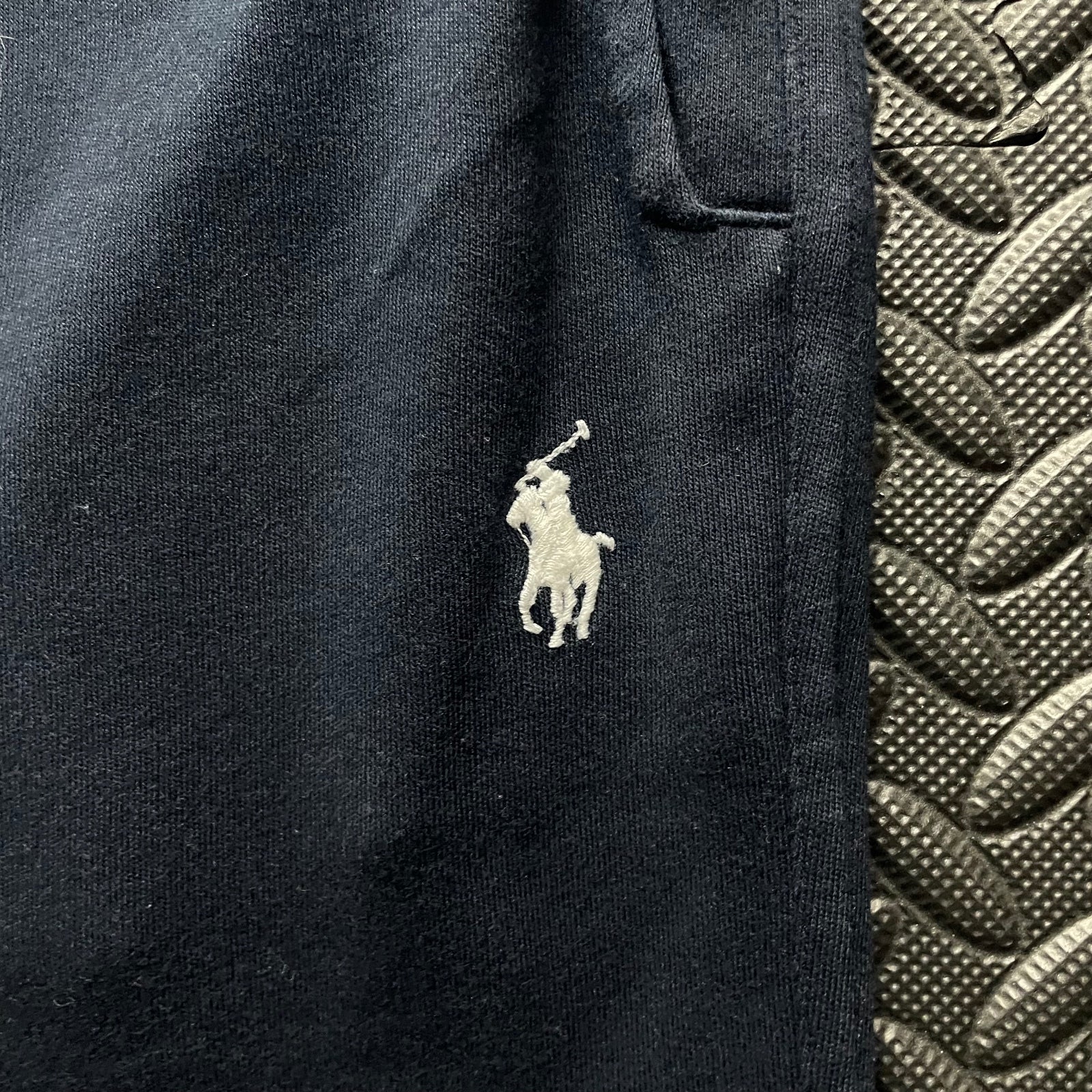 Ralph Lauren Navy Blue Shorts | Men’s S | Jogger Sweat Shorts