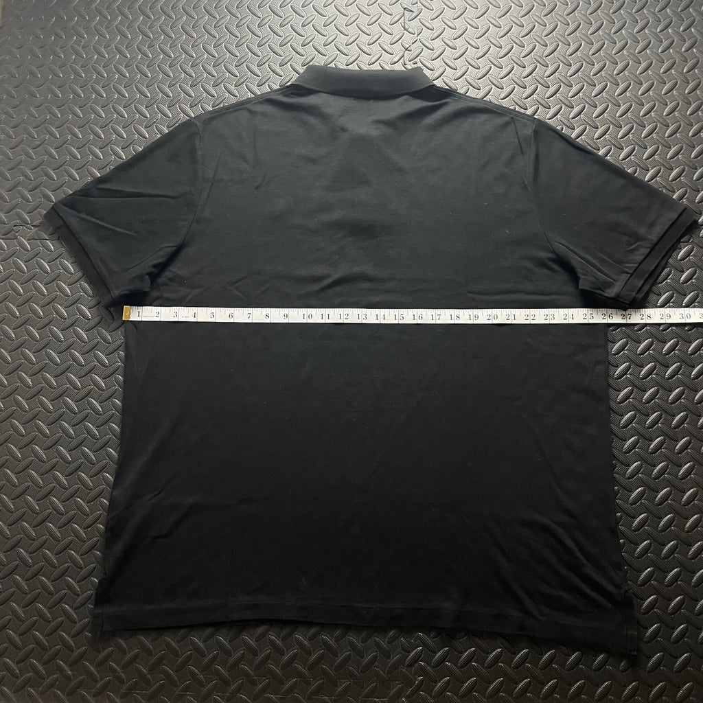 Ralph Lauren Black Polo Shirt | Men’s Classic Fit XL