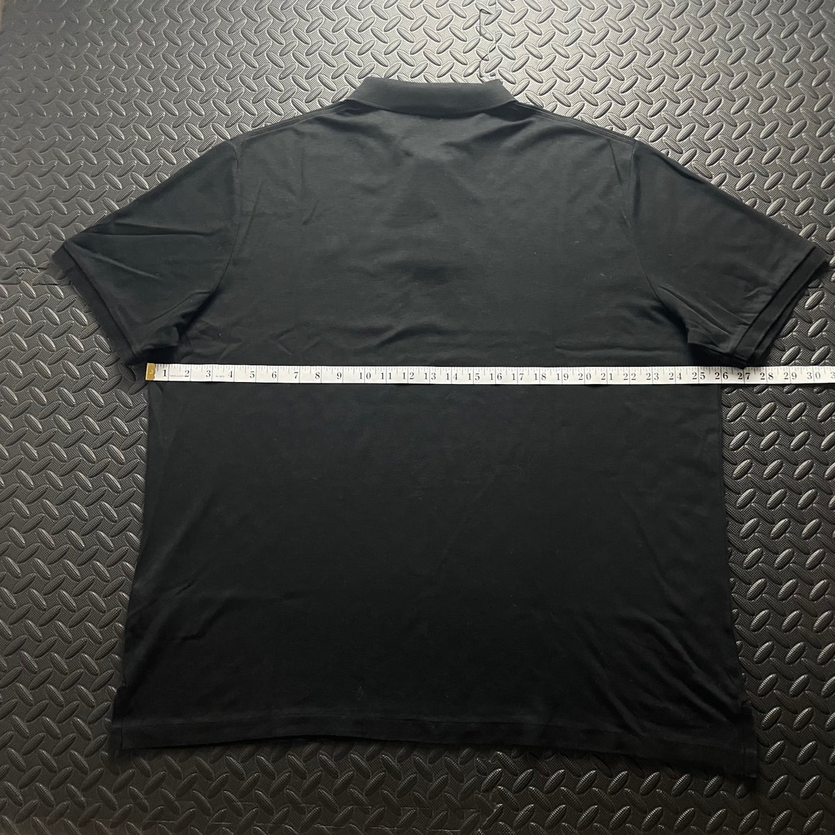 Ralph Lauren Black Polo Shirt | Men’s Classic Fit XL